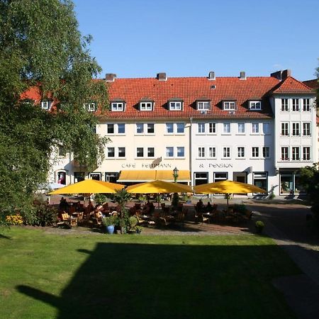 Cafe Feldmann & Pension Бад-Зоден-Аллендорф Экстерьер фото